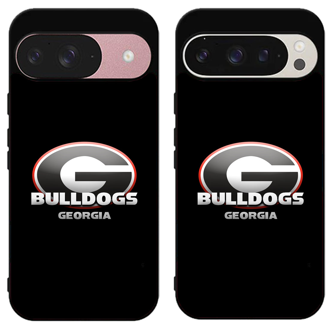 Georgia Bulldogs Logo Google Pixel 9 | 9 Pro | 9 Pro XL Case