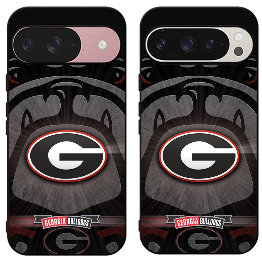 Georgia Bulldogs Wallpaper Google Pixel 9 | 9 Pro | 9 Pro XL Case