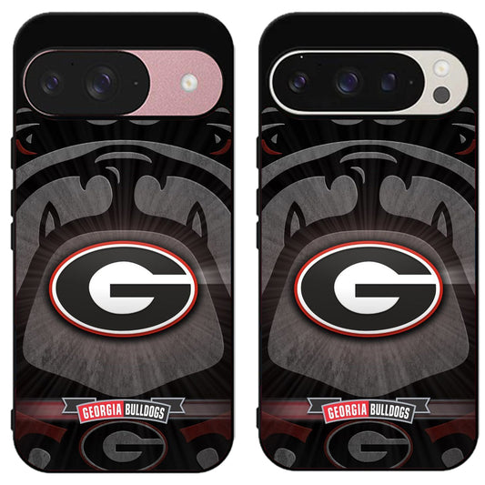 Georgia Bulldogs Wallpaper Google Pixel 9 | 9 Pro | 9 Pro XL Case