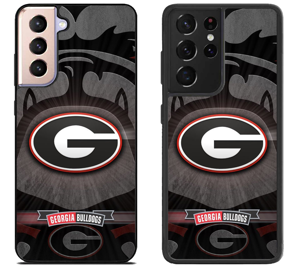 Georgia Bulldogs Wallpaper Samsung Galaxy S21 | S21 FE | S21+ | S21 Ultra Case