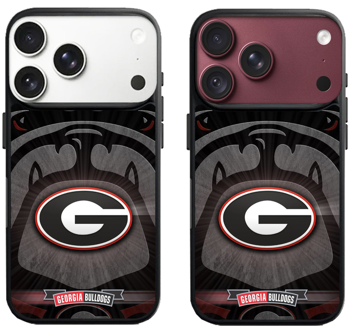 Georgia Bulldogs Wallpaper iPhone 18 Pro | 18 Pro Max Case