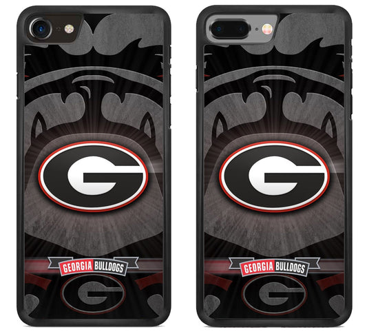 Georgia Bulldogs Wallpaper iPhone 8 | 8 Plus Case