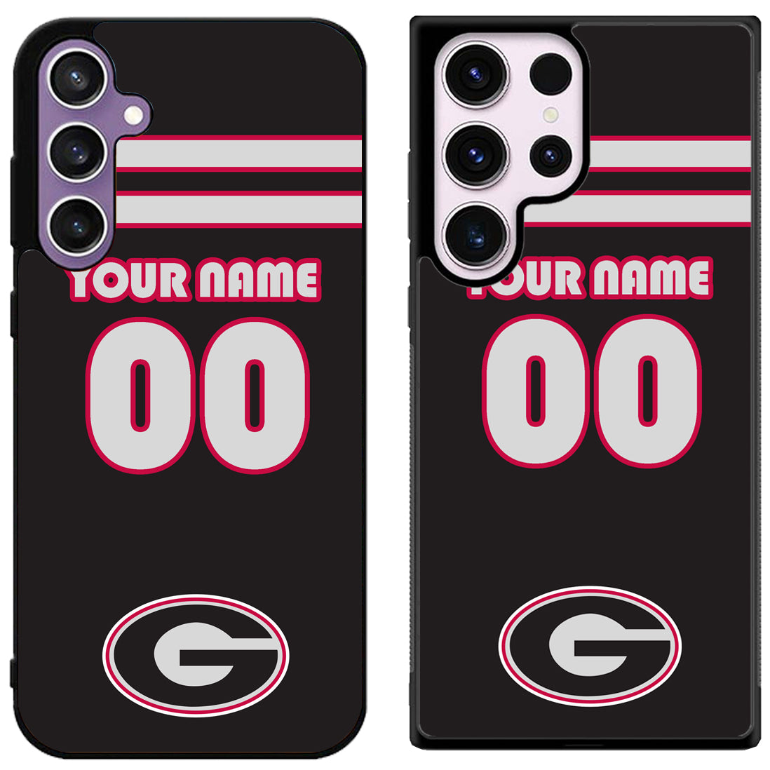 Custom Personalized Georgia Bulldogs Samsung Galaxy S24 | S24+ | S24 Ultra Case