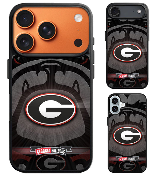 Georgia Bulldogs iPhone Air | iPhone 17 | 17 Pro | 17 Pro Max Case