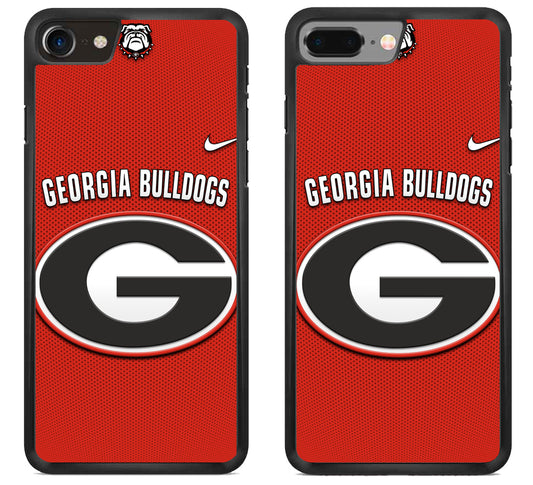 Georgia Bulldogs football iPhone 8 | 8 Plus Case