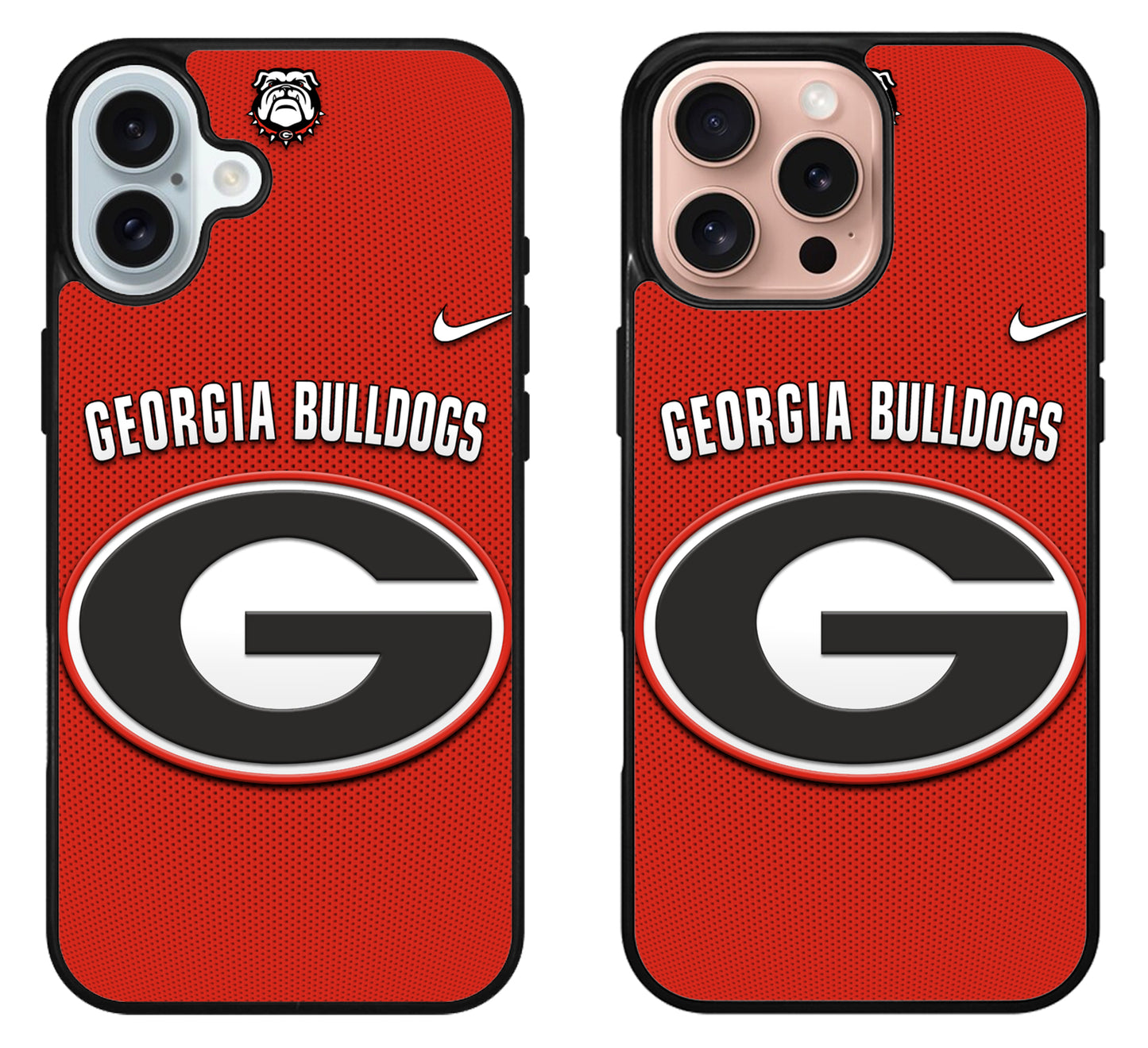 Georgia Bulldogs football iPhone 16 | 16 Plus | 16 Pro | 16 Pro Max Case