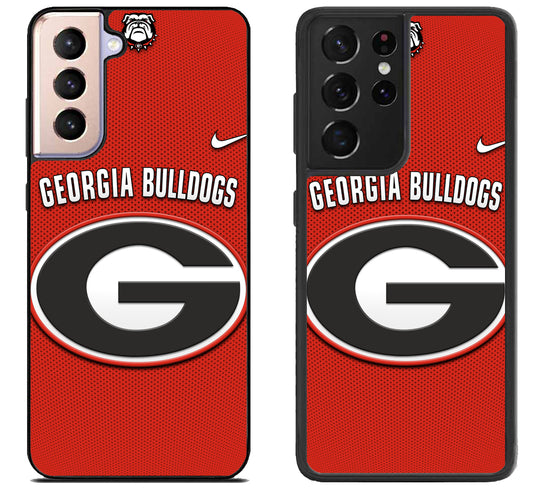 Georgia Bulldogs football Samsung Galaxy S21 | S21 FE | S21+ | S21 Ultra Case