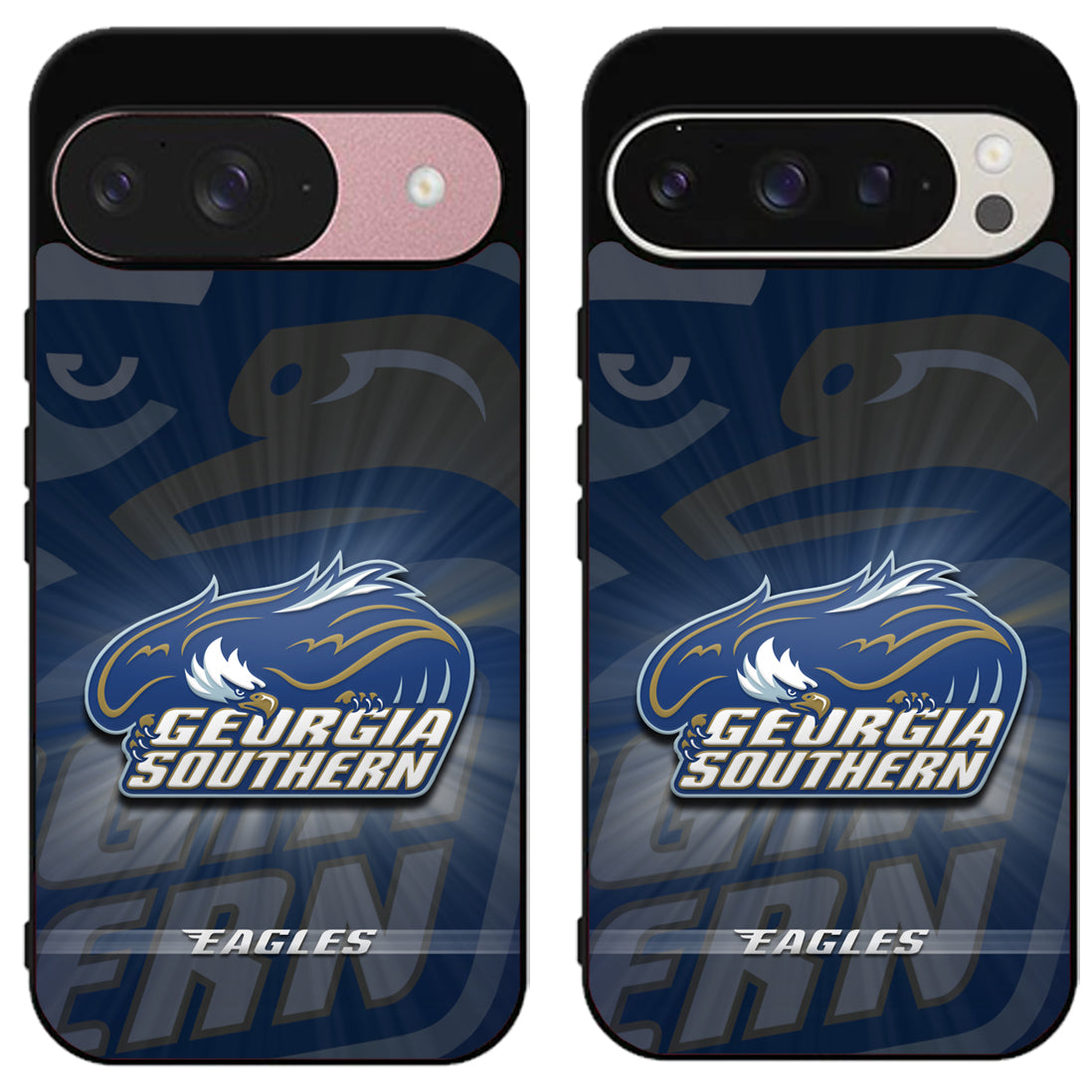 Georgia Southern Eagles Background Google Pixel 9 | 9 Pro | 9 Pro XL Case