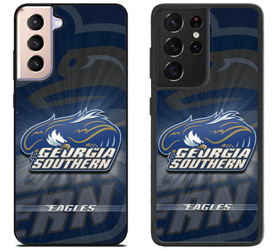 Georgia Southern Eagles Background Samsung Galaxy S21 | S21 FE | S21+ | S21 Ultra Case