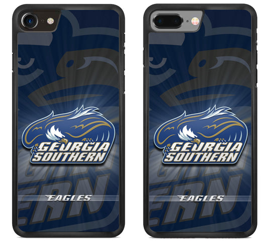 Georgia Southern Eagles Background iPhone 8 | 8 Plus Case
