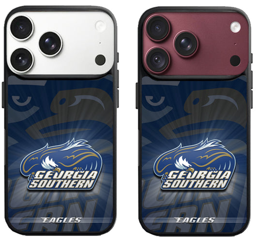 Georgia Southern Eagles Background iPhone 18 Pro | 18 Pro Max Case