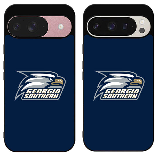 Georgia Southern Eagles Logo Google Pixel 9 | 9 Pro | 9 Pro XL Case