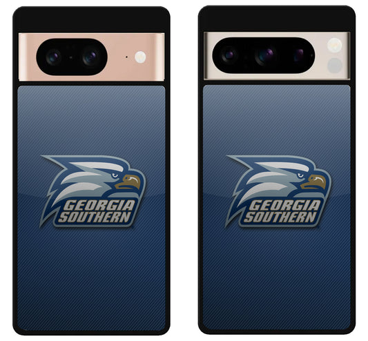 Georgia Southern Eagles Logo Google Pixel 8 | 8 Pro Case