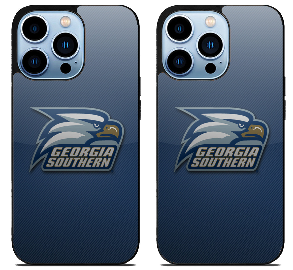 Georgia Southern Eagles Logo iPhone 15 Pro | iPhone 15 Pro Max Case