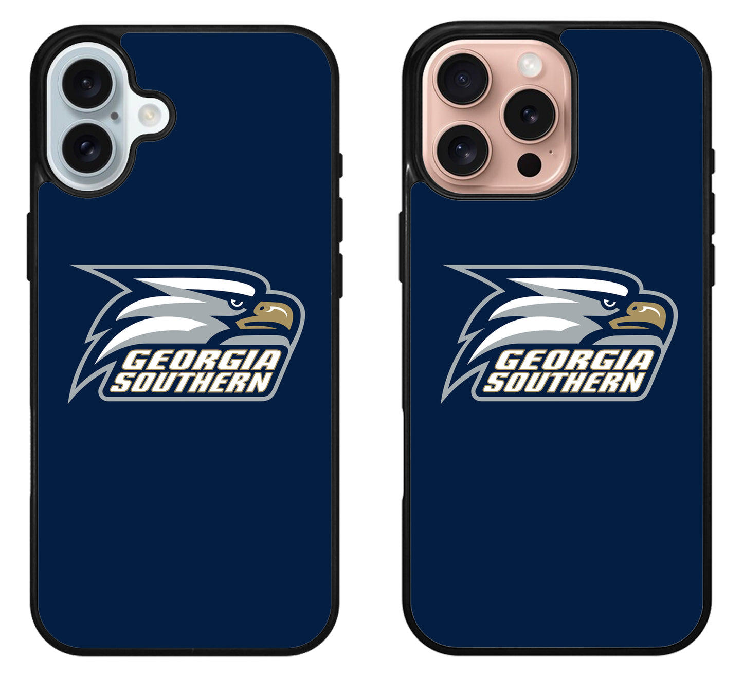 Georgia Southern Eagles Logo iPhone 16 | 16 Plus | 16 Pro | 16 Pro Max Case
