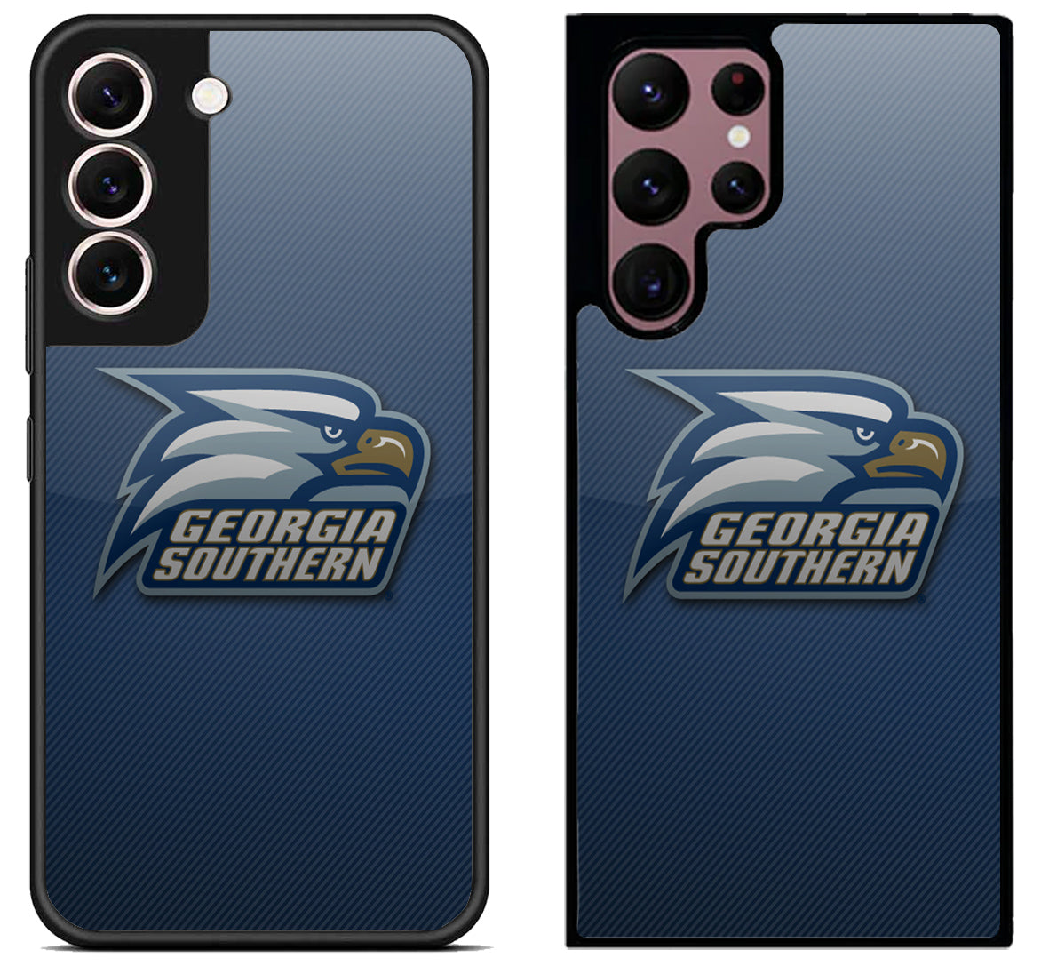 Georgia Southern Eagles Logo Samsung Galaxy S22 | S22+ | S22 Ultra Case