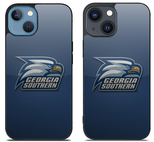 Georgia Southern Eagles Logo iPhone 15 | iPhone 15 Plus Case