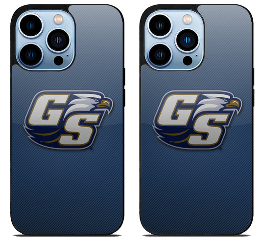 Georgia Southern Eagles Stylish iPhone 15 Pro | iPhone 15 Pro Max Case