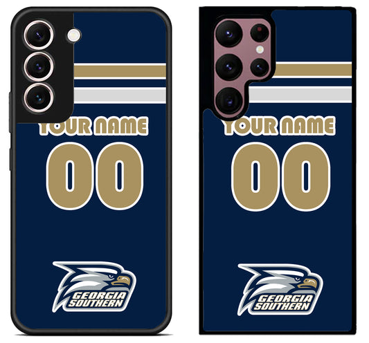 Custom Personalized Georgia Southern Eagles Samsung Galaxy S22 | S22+ | S22 Ultra Case