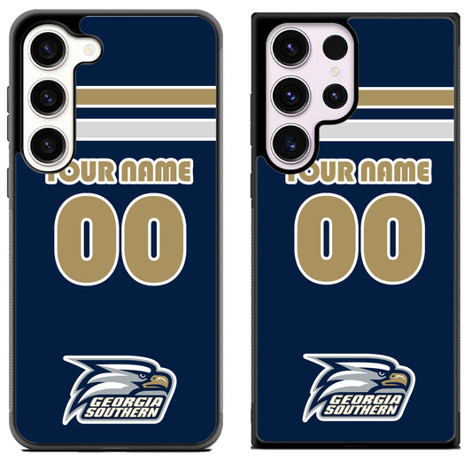 Custom Personalized Georgia Southern Eagles Samsung Galaxy S23 | S23+ | S23 Ultra Case