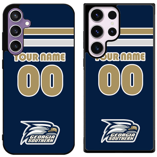 Custom Personalized Georgia Southern Eagles Samsung Galaxy S24 | S24+ | S24 Ultra Case