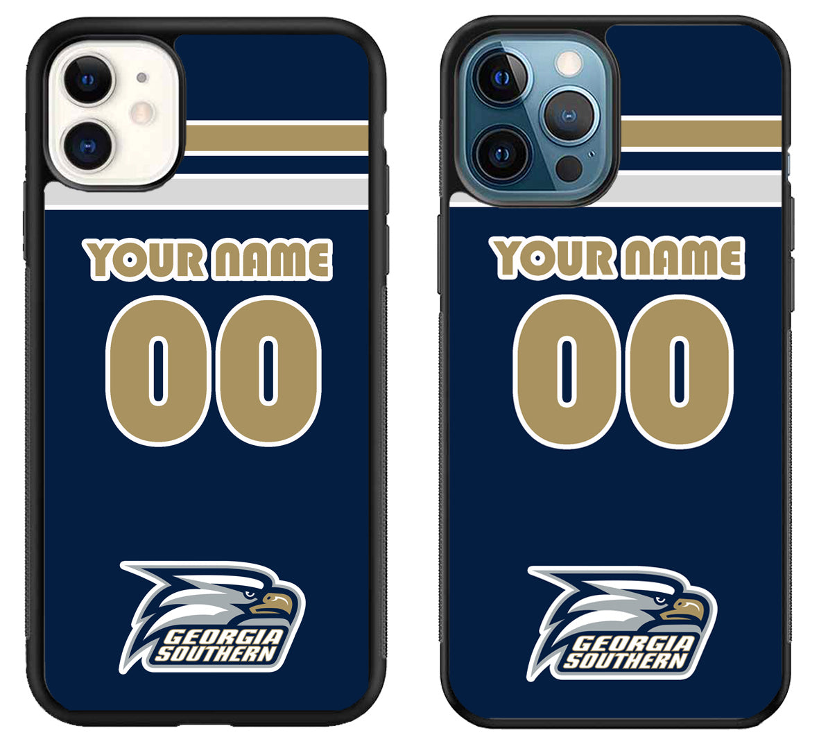 Custom Personalized Georgia Southern Eagles iPhone 11 | 11 Pro | 11 Pro Max Case