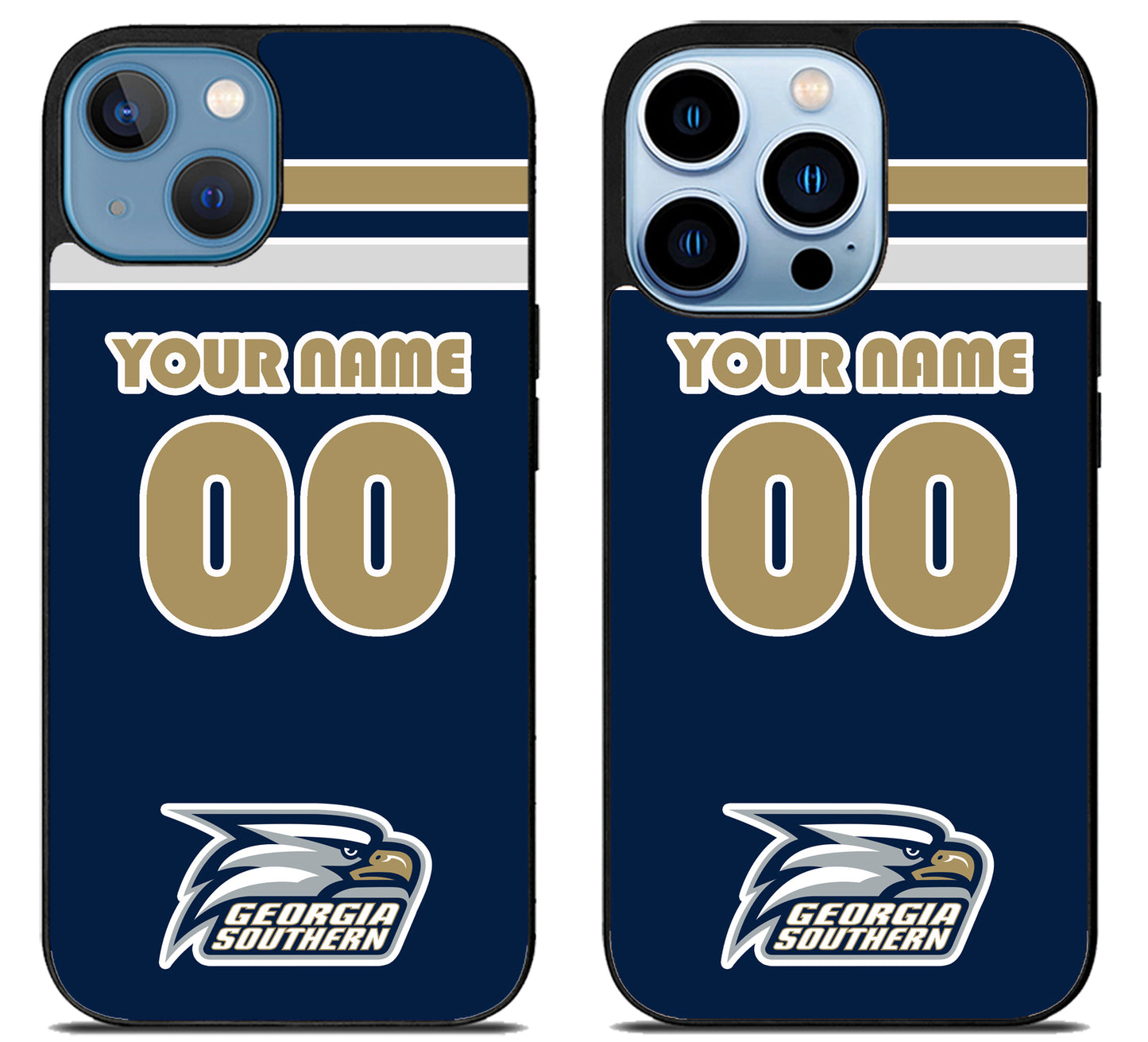 Custom Personalized Georgia Southern Eagles iPhone 13 | 13 Mini | 13 Pro | 13 Pro Max Case
