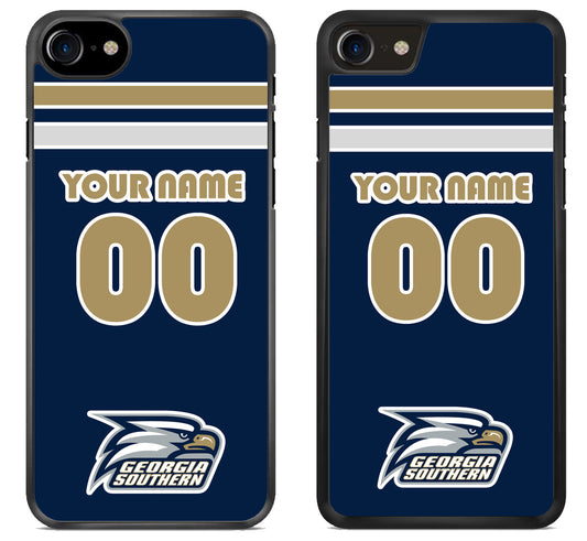 Custom Personalized Georgia Southern Eagles iPhone SE 2020 | iPhone SE 2022 Case