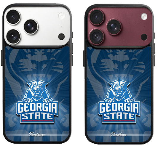 Georgia State Panthers Background iPhone 18 Pro | 18 Pro Max Case