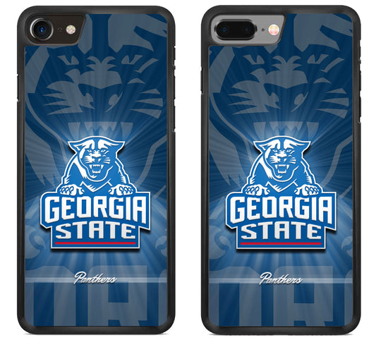 Georgia State Panthers Background iPhone 8 | 8 Plus Case