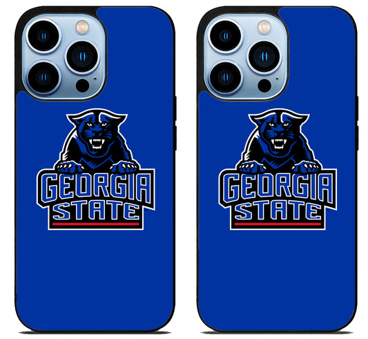 Georgia State Panthers Blue iPhone 15 Pro | iPhone 15 Pro Max Case