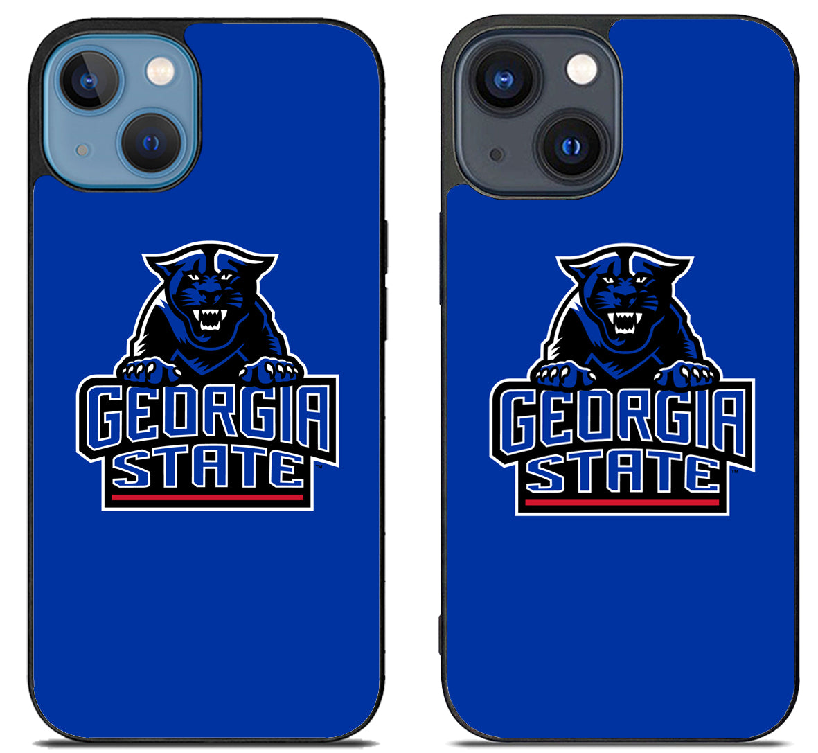 Georgia State Panthers Blue iPhone 15 | iPhone 15 Plus Case