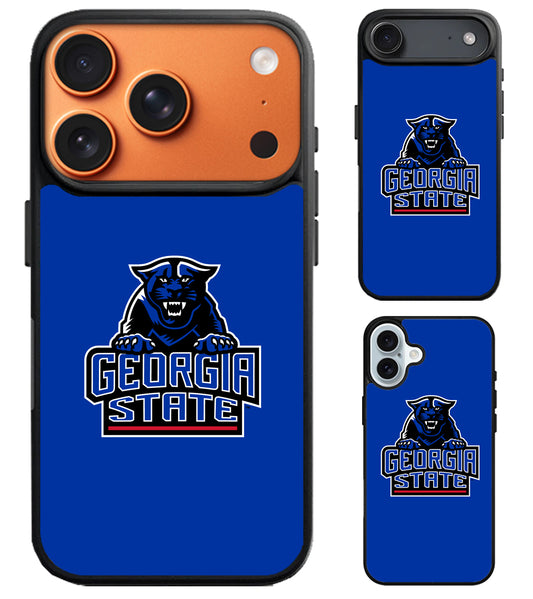 Georgia State Panthers Blue iPhone Air | iPhone 17 | 17 Pro | 17 Pro Max Case