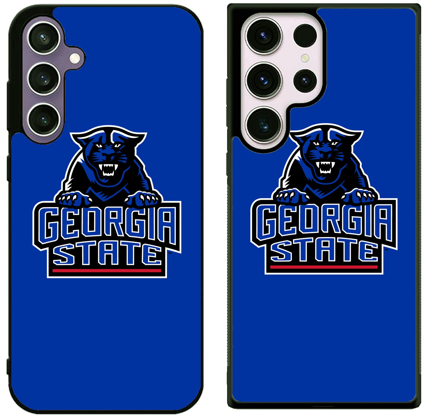 Georgia State Panthers Blue Samsung Galaxy S25 | S25 Edge | S25 FE | S25 Plus | S25 Ultra Case