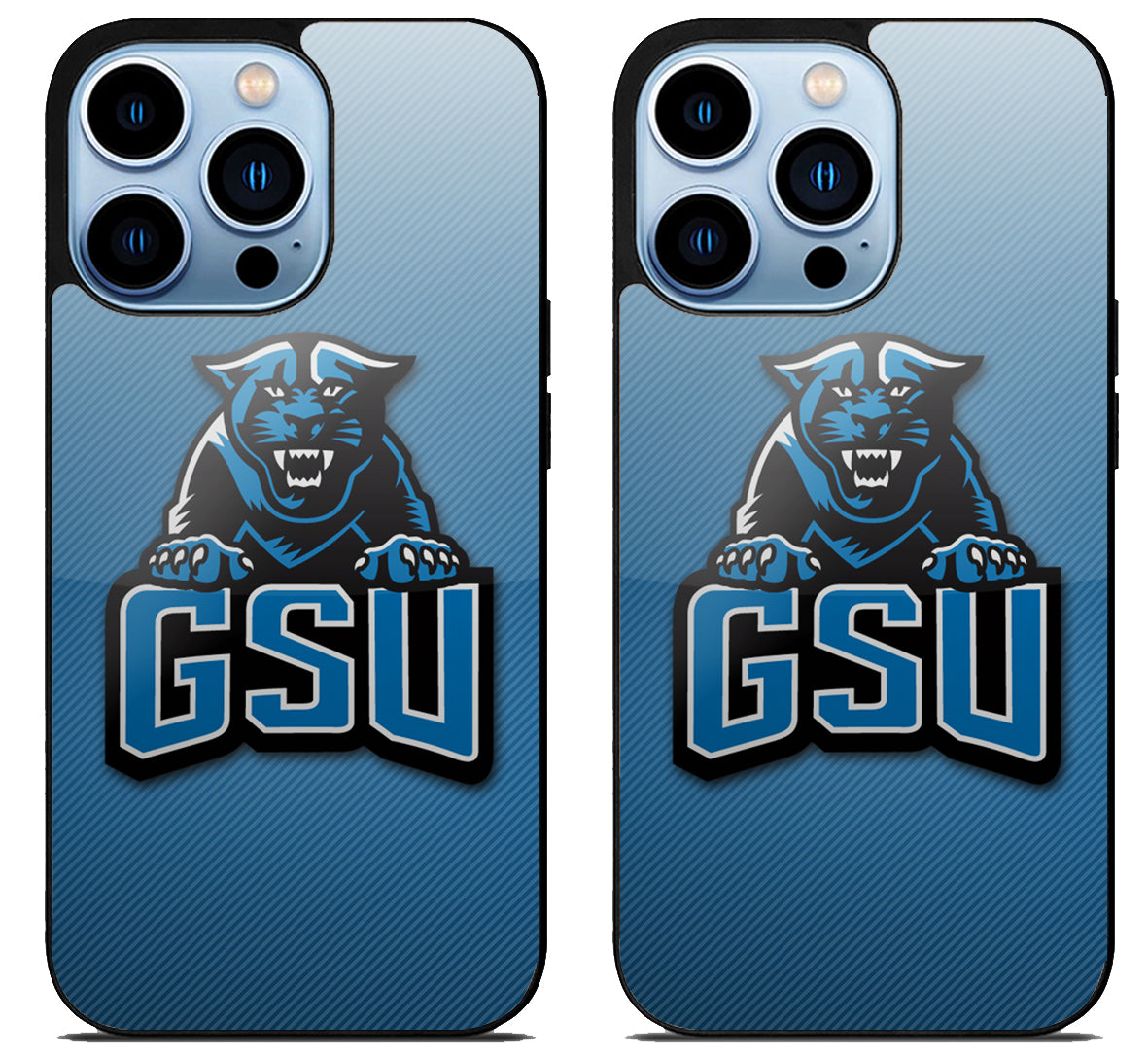 Georgia State Panthers Cover iPhone 15 Pro | iPhone 15 Pro Max Case