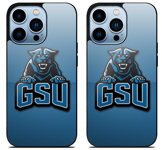 Georgia State Panthers Cover iPhone 15 Pro | iPhone 15 Pro Max Case
