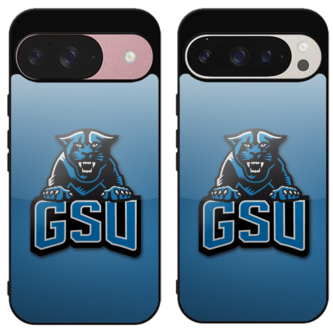 Georgia State Panthers Logo Google Pixel 9 | 9 Pro | 9 Pro XL Case