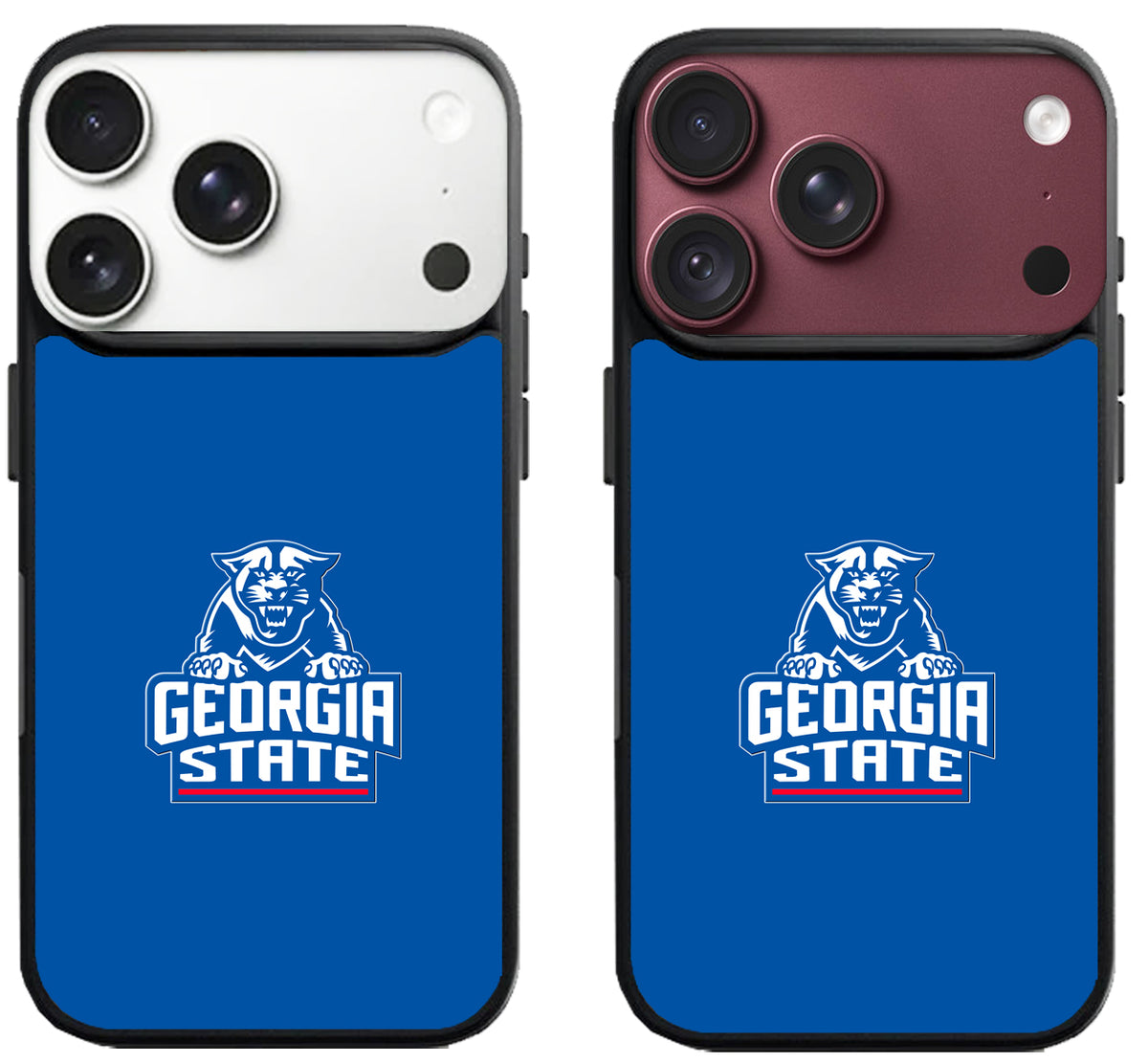 Georgia State Panthers Logo iPhone 18 Pro | 18 Pro Max Case