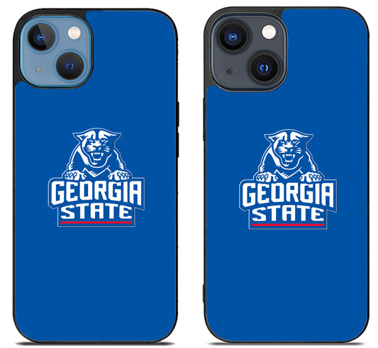 Georgia State Panthers Logo iPhone 15 | iPhone 15 Plus Case
