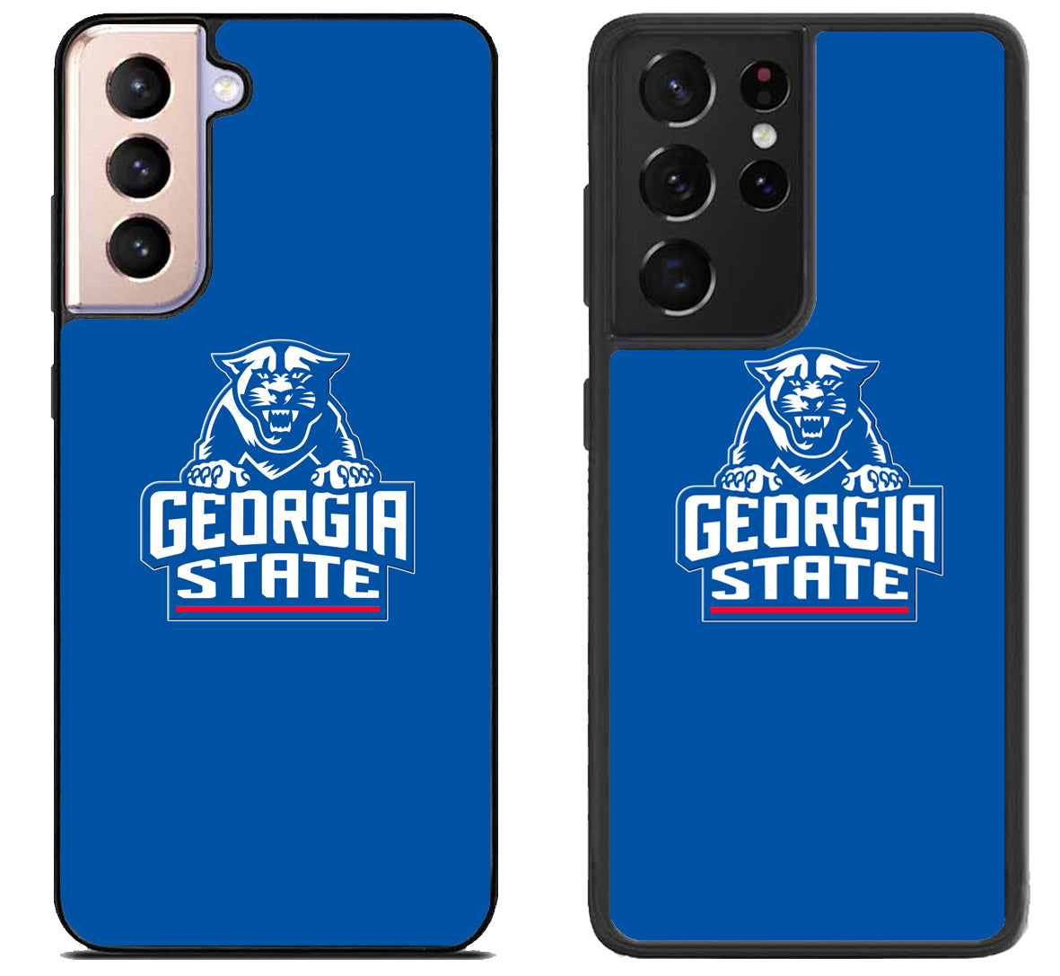 Georgia State Panthers Logo Samsung Galaxy S21 | S21 FE | S21+ | S21 Ultra Case