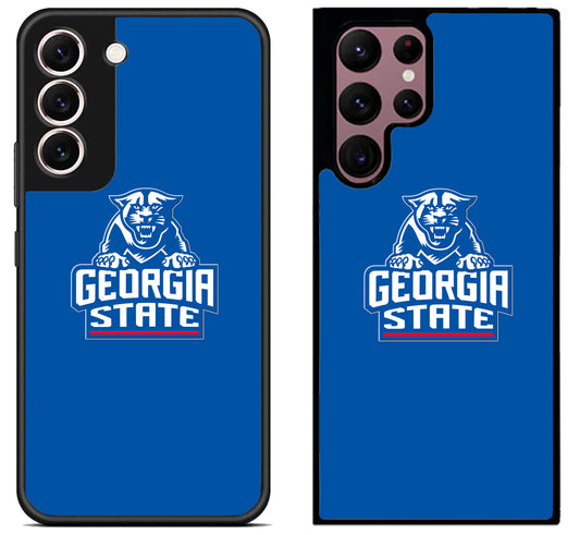 Georgia State Panthers Logo Samsung Galaxy S22 | S22+ | S22 Ultra Case