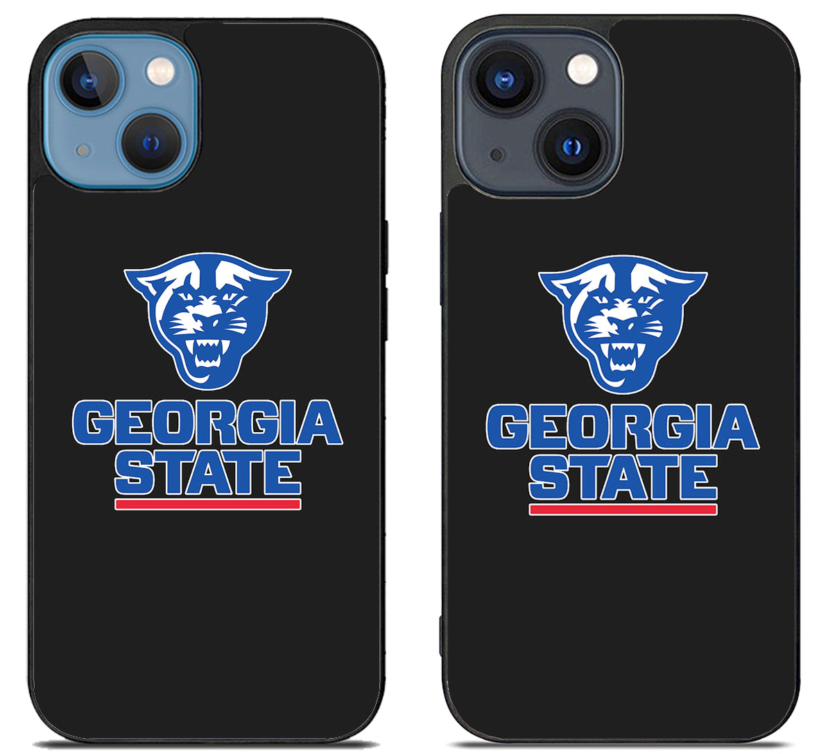 Georgia State Panthers Style iPhone 15 | iPhone 15 Plus Case