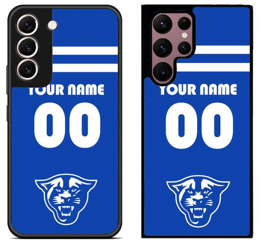 Custom Personalized Georgia State Panthers Samsung Galaxy S22 | S22+ | S22 Ultra Case