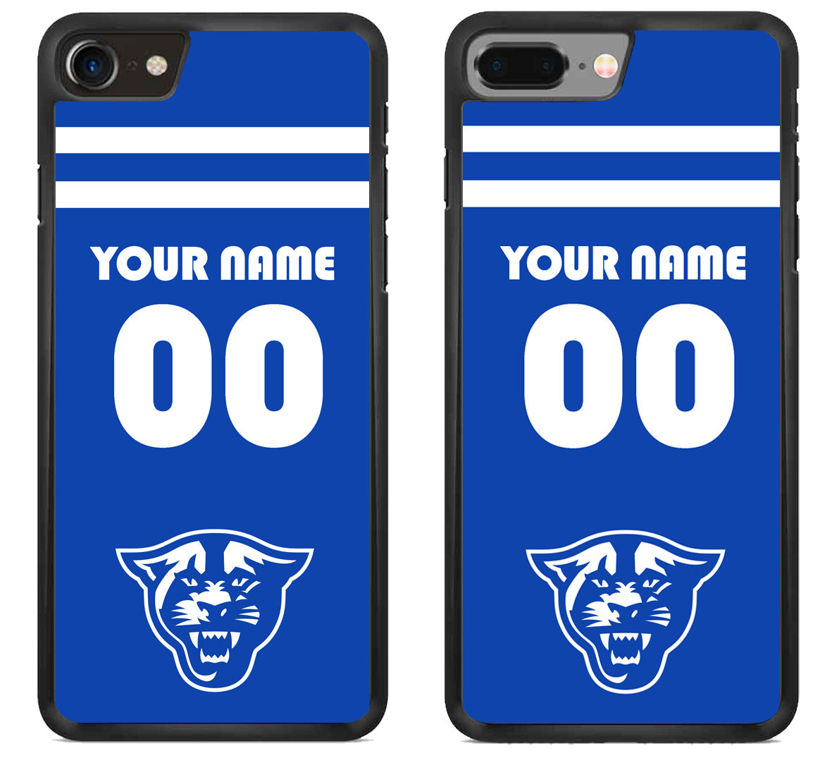 Custom Personalized Georgia State Panthers iPhone 8 | 8 Plus Case