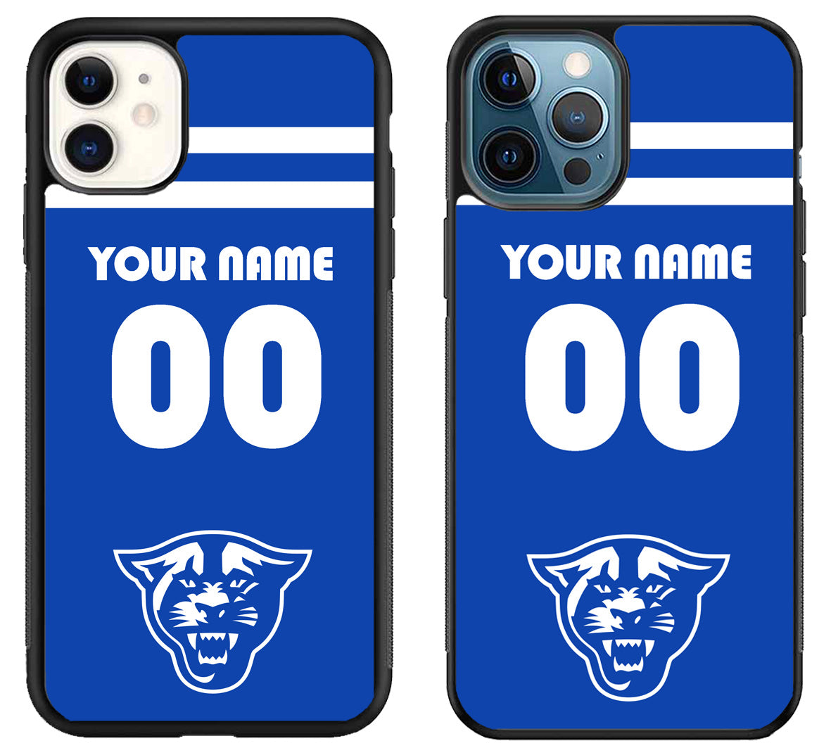 Custom Personalized Georgia State Panthers iPhone 11 | 11 Pro | 11 Pro Max Case