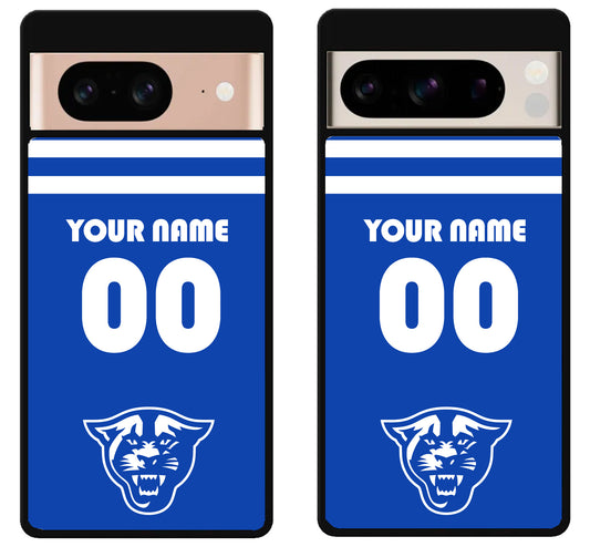 Custom Personalized Georgia State Panthers Google Pixel 8 | 8 Pro Case