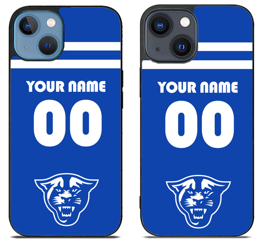 Custom Personalized Georgia State Panthers iPhone 15 | iPhone 15 Plus Case