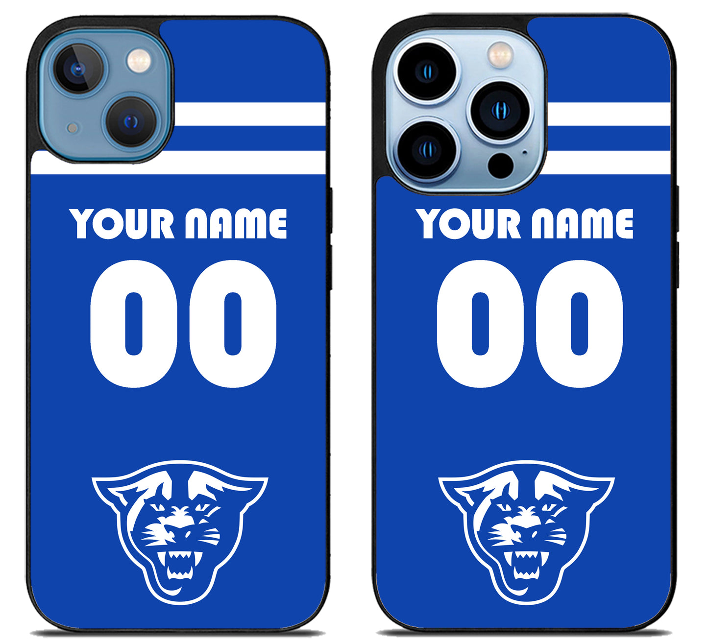 Custom Personalized Georgia State Panthers iPhone 13 | 13 Mini | 13 Pro | 13 Pro Max Case