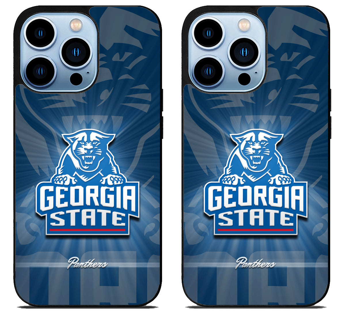 Georgia State Panthers iPhone 15 Pro | iPhone 15 Pro Max Case