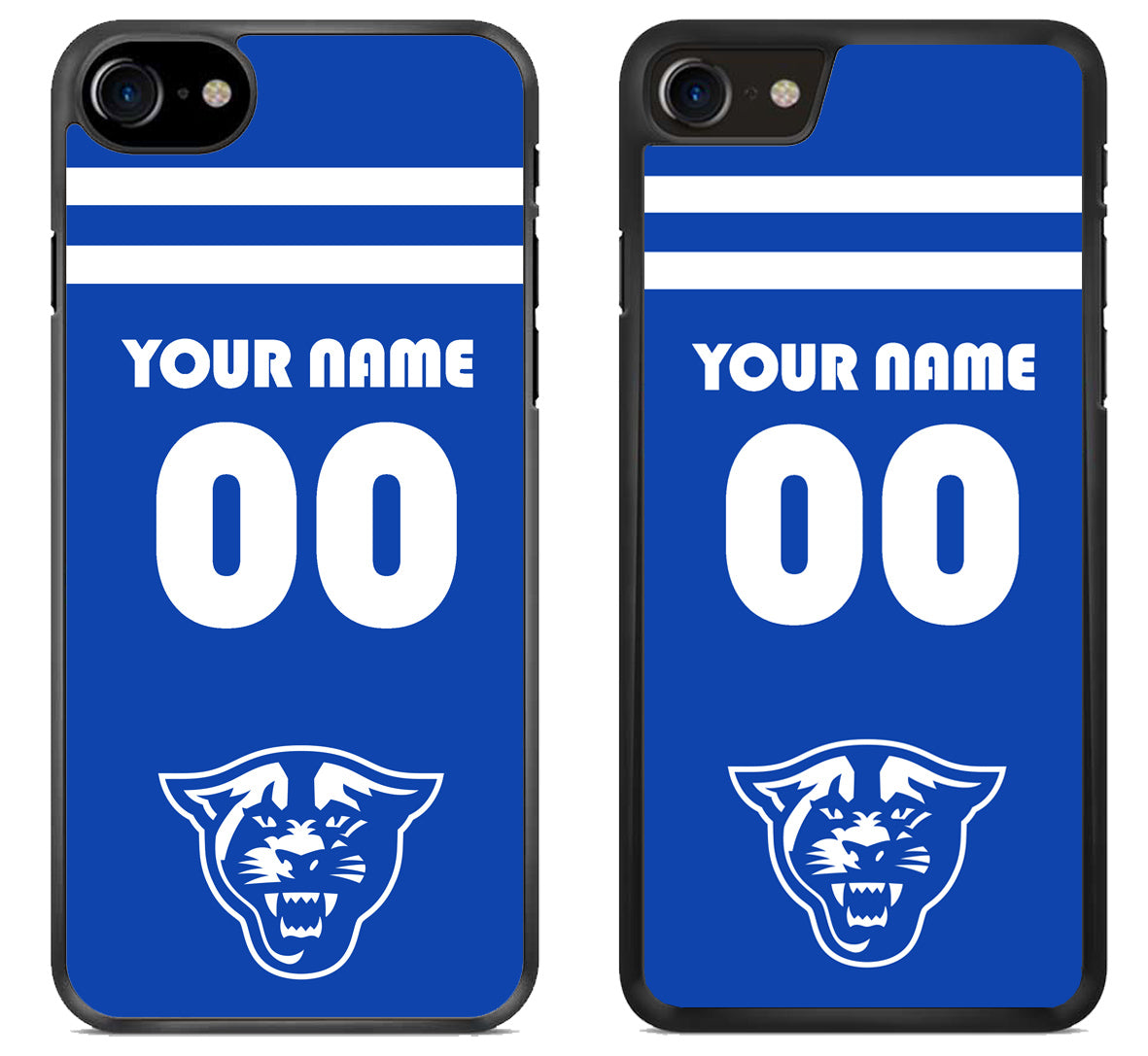 Custom Personalized Georgia State Panthers iPhone SE 2020 | iPhone SE 2022 Case